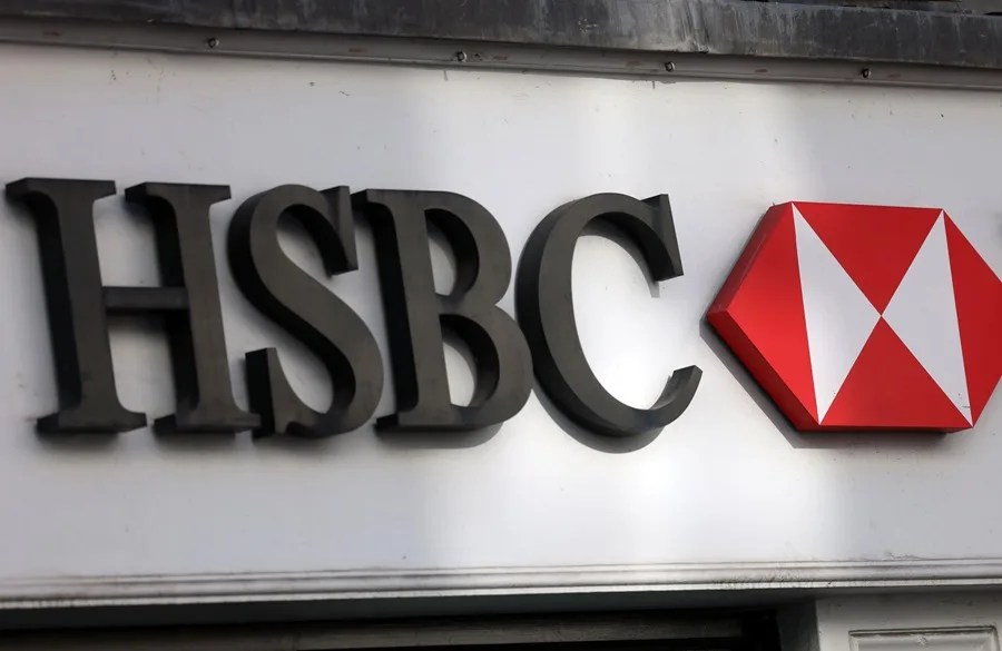 El mayor banco de Europa, HSBC, ganó el 32,55 % más hasta septiembre