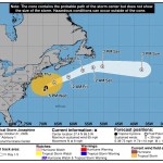 La tormenta subtropical Josephine se forma en el Atlántico y se alejará de EE.UU.
