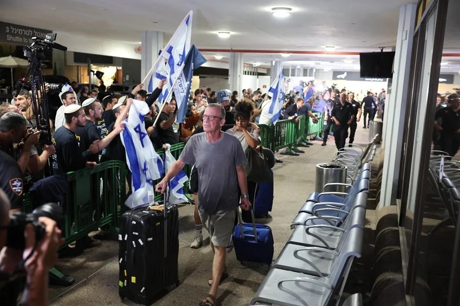 Investigación sobre el incidente registrado en en un vuelo con destino a Israel