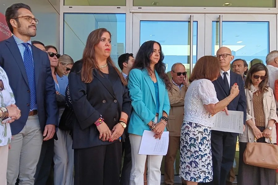 Declaración de la jueza Biedma en la Audiencia Nacional