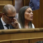 La portavoz de Junts Míriam Nogueras