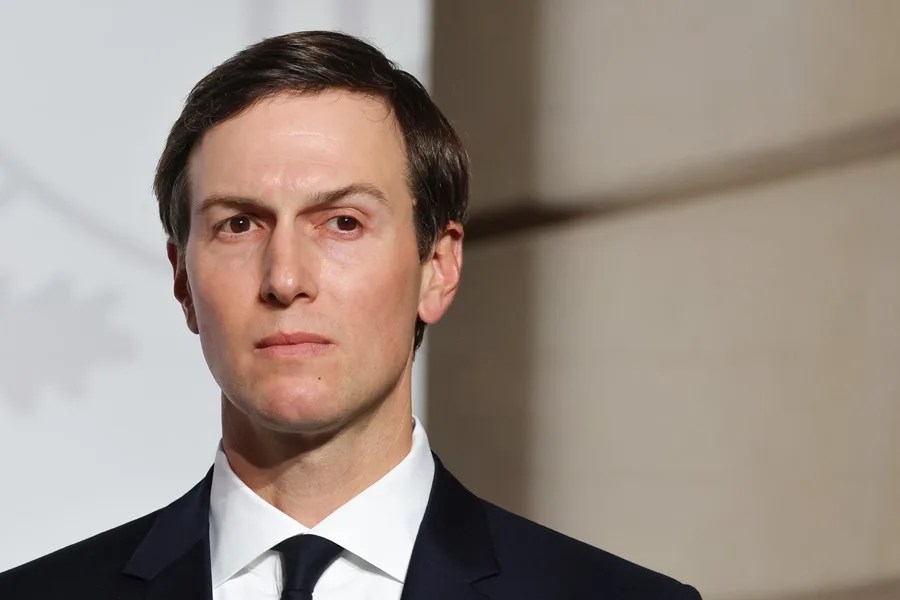 El yerno de Trump critica a CNN por sugerir un conflicto de intereses en su rol diplomático en Gaza