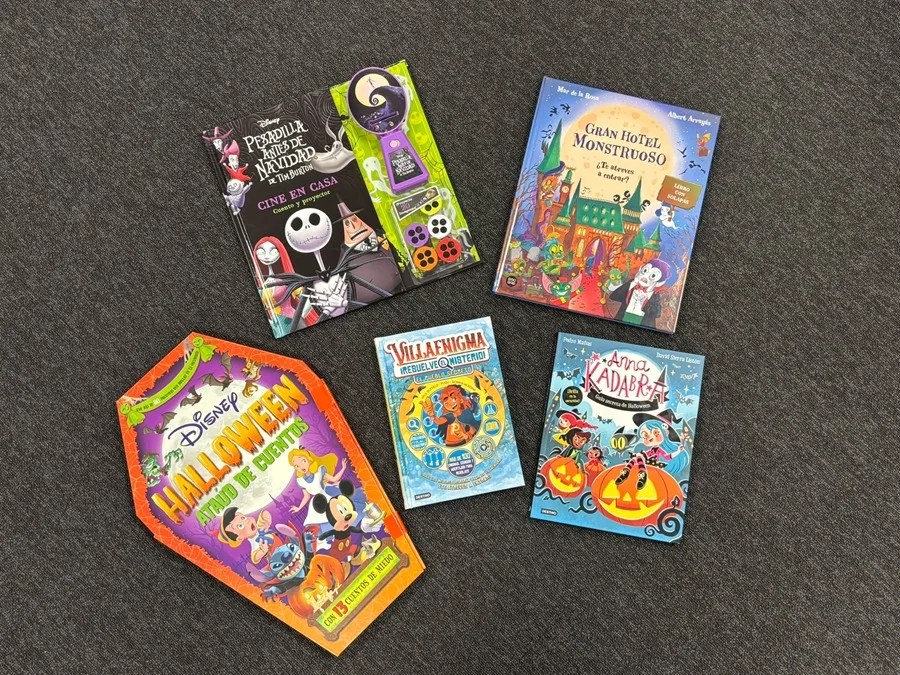 El fenómeno literario infantil que arrasa en Halloween