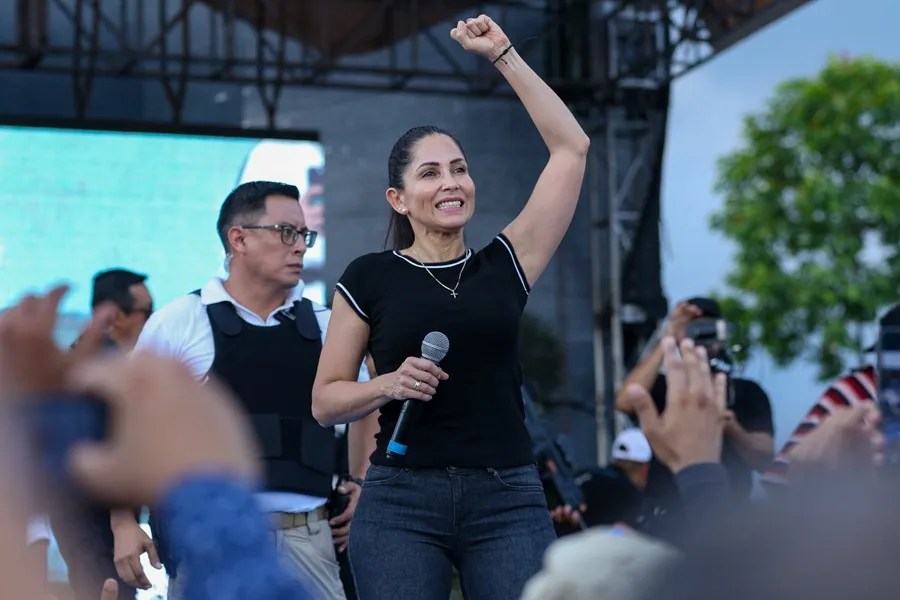 Luisa González, la alfil de Rafael Correa que enfrentó a Noboa en Ecuador, arrestada por los fondos de su campaña
