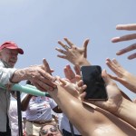 Lula ataca a Flávio Bolsonaro en el cierre de la campaña: "Un mentiroso y un miliciano"