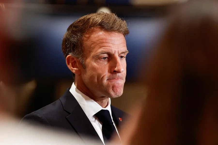 Macron acusa a algunos dirigentes extranjeros de manipulación de los hechos en las protestas