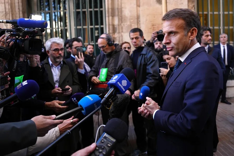 Macron alerta del riesgo de nuevos disturbios