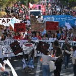 Quinto día de manifestaciones estudiantiles en Francia