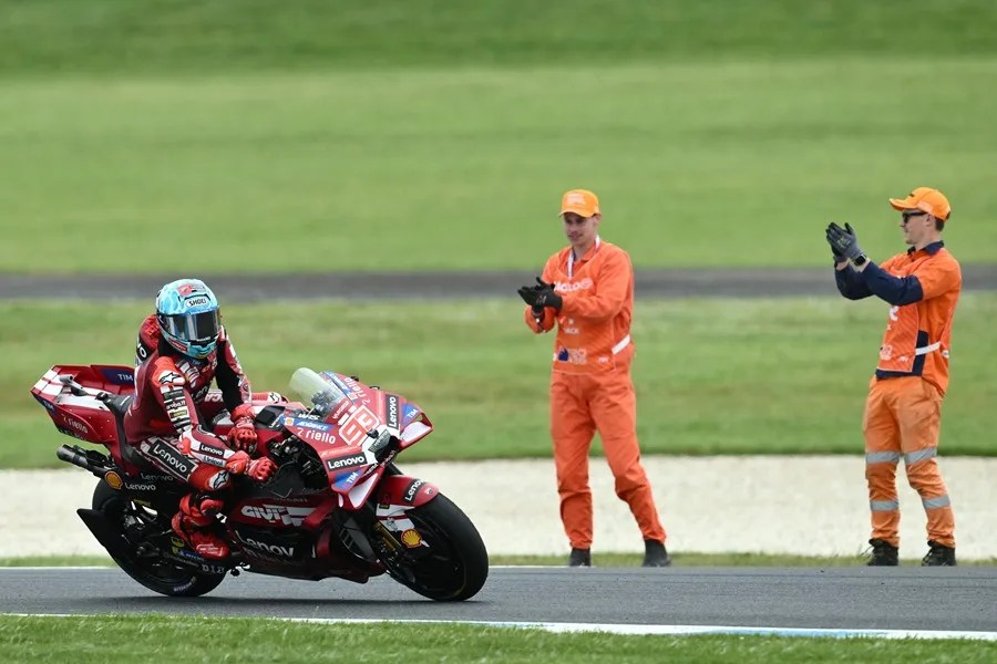 Clasifición del Gran Premio de Motociclismo de Australia