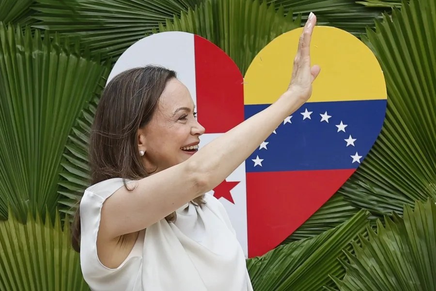 El bajo perfil de María Corina Machado en Panamá a la espera de su regreso a Venezuela