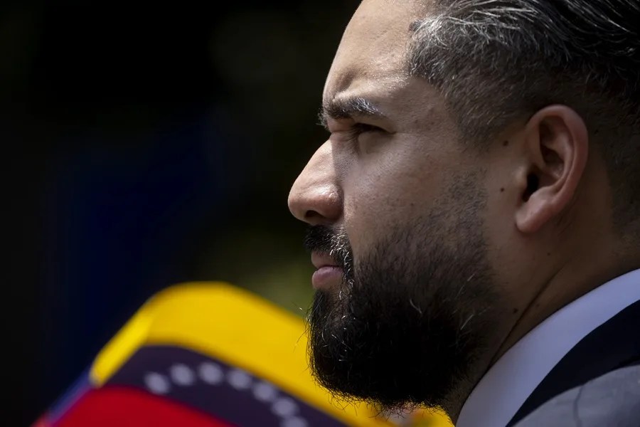 El hijo de Maduro confía en la diplomacia y el diálogo para lograr la libertad de su padre
