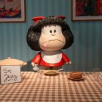 El mundo de Mafalda cobra vida en una experiencia inmersiva en Buenos Aires