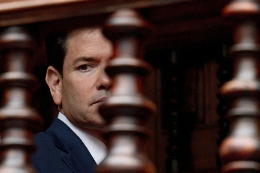 Marco Rubio presiona a Bukele para reducir la influencia china en los puertos de El Salvador