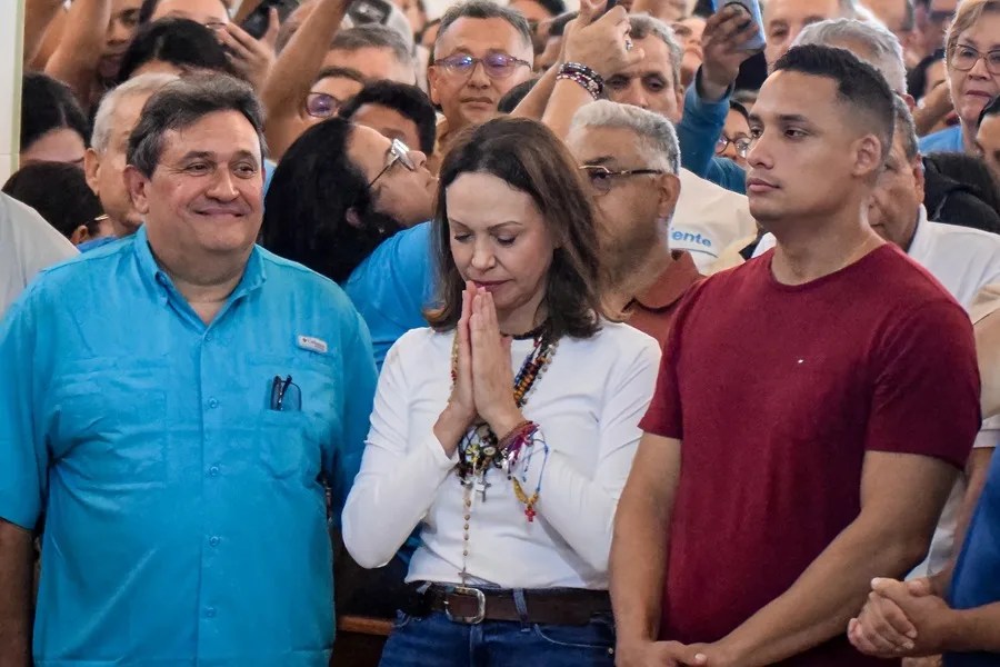 María Corina Machado, el regreso para empujar la transición en Venezuela y retar la alianza de Delcy y Trump