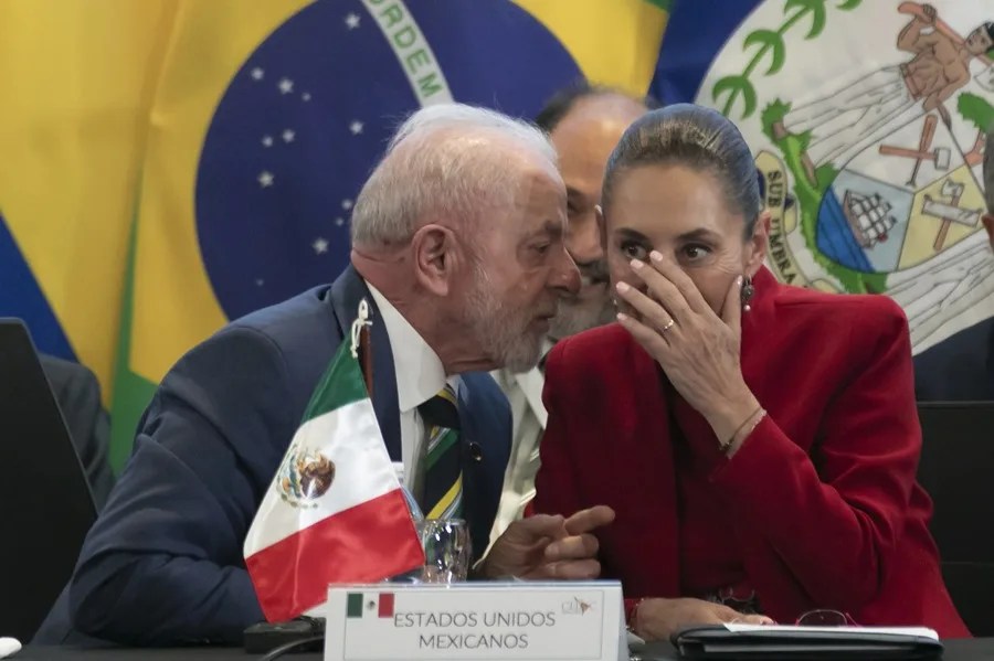 Sheinbaum descarta tener temor a un posible aislamiento de México tras las elecciones de Brasil