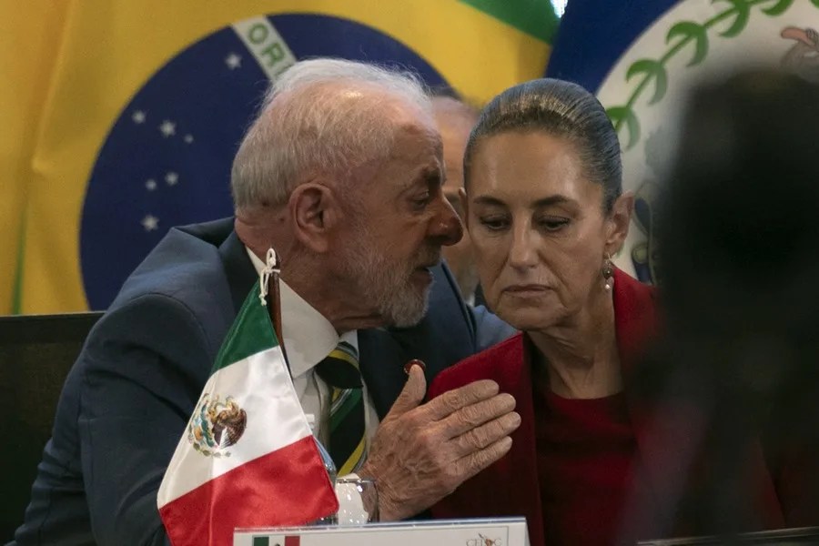 Sheinbaum y Lula acuerdan reunirse "pronto", tras las elecciones en Brasil