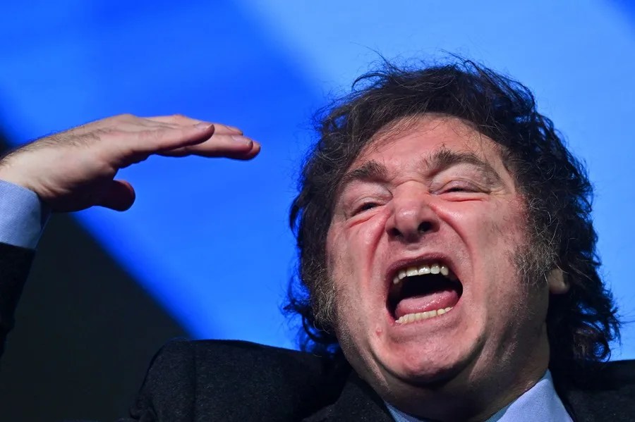 Milei llama "zurdo comunista" a Lula tras su derrota en primera vuelta electoral en Brasil