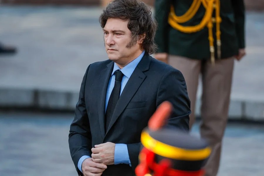 Milei vuelve a insultar a Pedro Sánchez y dice que "España está al frente de un liberticida"