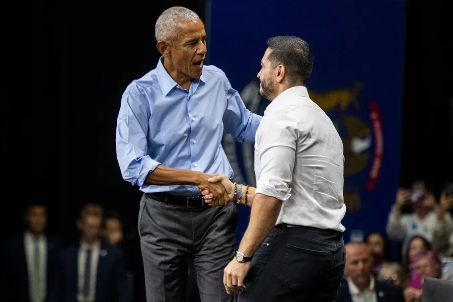 Barack Obama apoya a los candidatos demócratas en Ohio y tilda al Gobierno Trump de cruel y corrupto