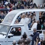 El papa retoma las audiencias