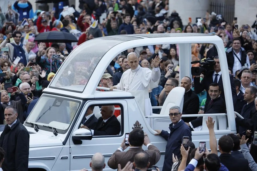 El papa retoma las audiencias