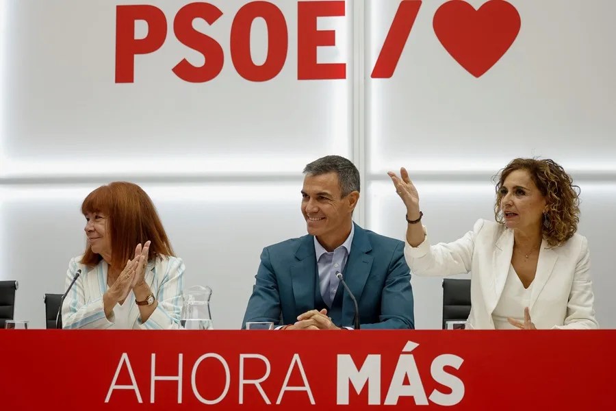 PSOE EJECUTIVA FEDERAL