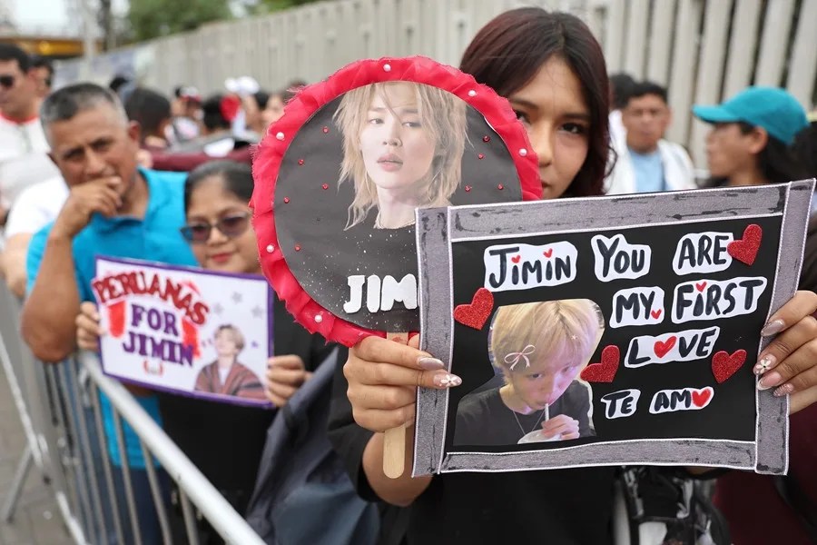 Jimin, Jungkook o J-Hope: miles de peruanos llevan los nombres de los cantantes de BTS