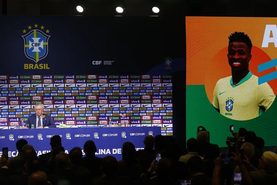 Brasil convoca a Vinicius, Raphinha y Endrick para partidos con Japón y Singa