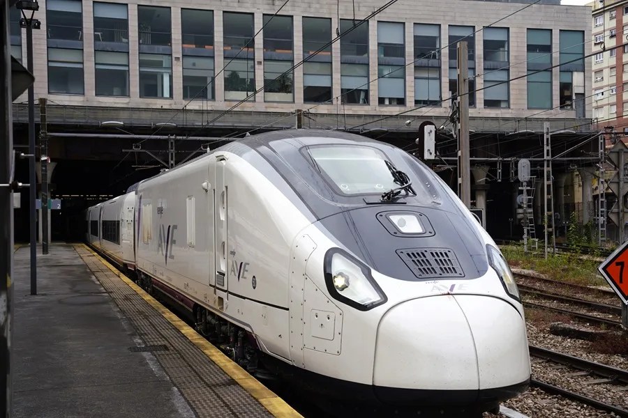 RENFE SIEMENS TRENES ALTA VELOCIDAD