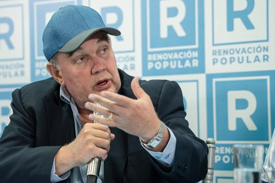 El ultraderechista Rafael López Aliaga cerca de ganar la Alcaldía de Lima, según datos oficiales
