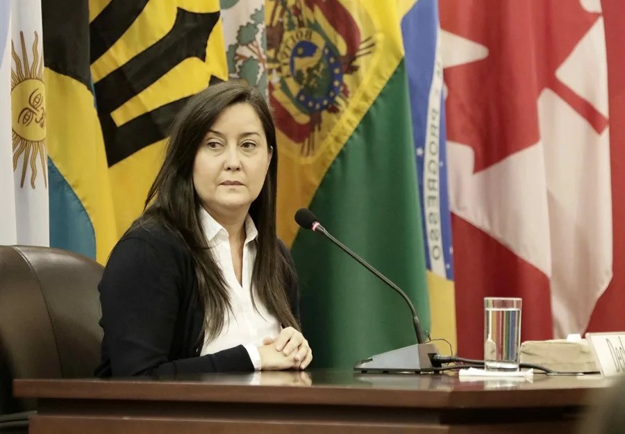 La Justicia de Venezuela absuelve a la activista hispanovenezolana Rocío San Miguel
