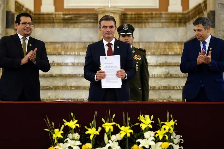Un juez da prisión preventiva al exfiscal general de Bolivia acusado de proteger al narcotráfico