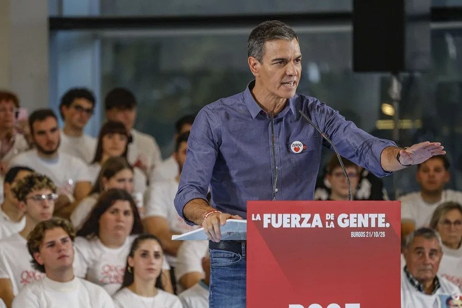 Entrevista a Pedro Sánchez en El País