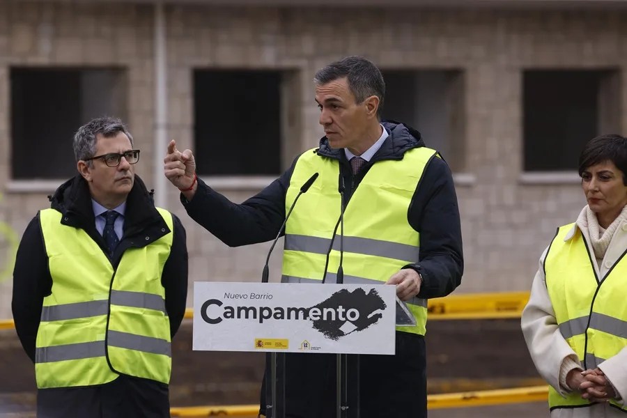 VIVIENDA MANDATO PEDRO SANCHEZ