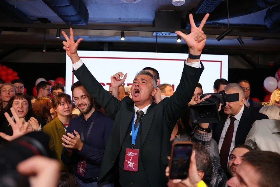 Resultados oficiales de las elecciones en Serbia