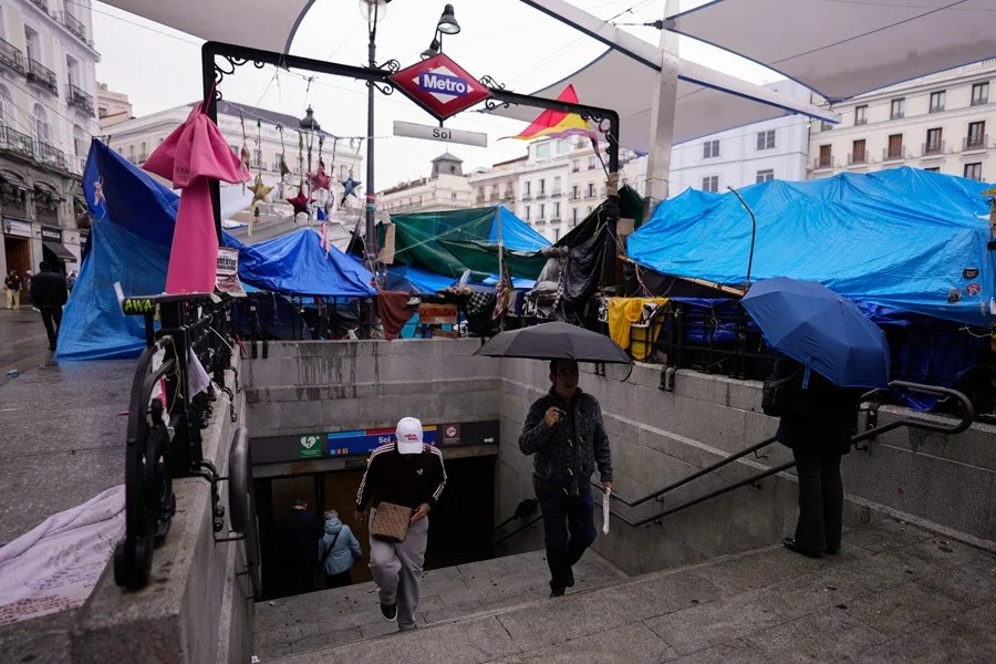 acampada sol