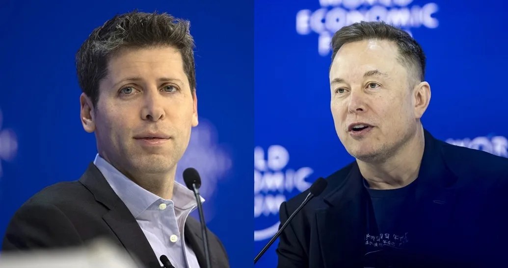 Sam Altman califica a Elon Musk de "abusón" y aboga por plantarle cara