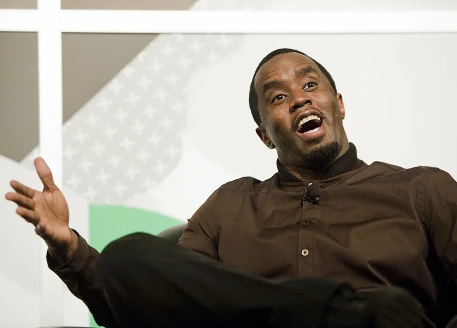 El empresario y rapero estadounidense Sean 'Diddy' Combs.