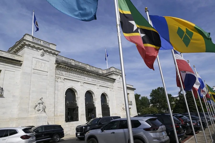 La OEA aprueba una resolución que exige elecciones en Nicaragua y la liberación de los presos políticos