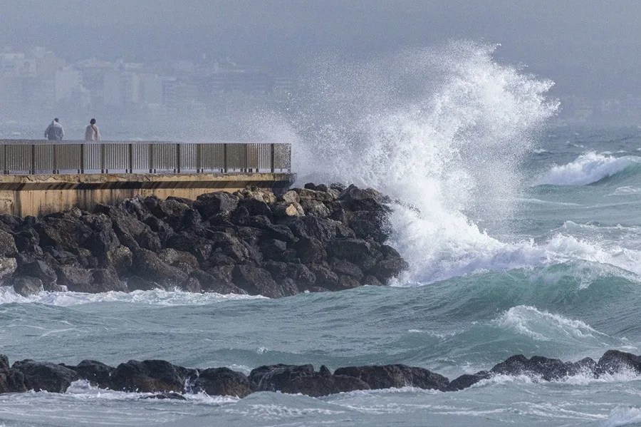 Alertas por lluvias y tormentas