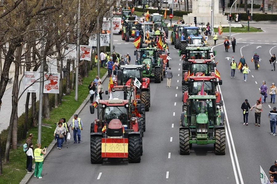 TRACTORADA MADRID