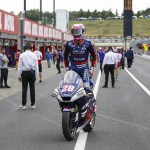 Izan Guevara suma su segunda victoria consecutiva al ganar el Gran Premio de Japón de Moto2