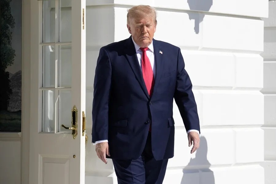 Trump vuelve a recordar la crisis de Ceuta en su petición de voto por los republicanos