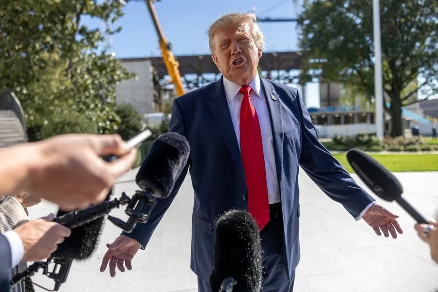 Trump asegura que EE.UU. y México están "muy cerca" de un acuerdo arancelario