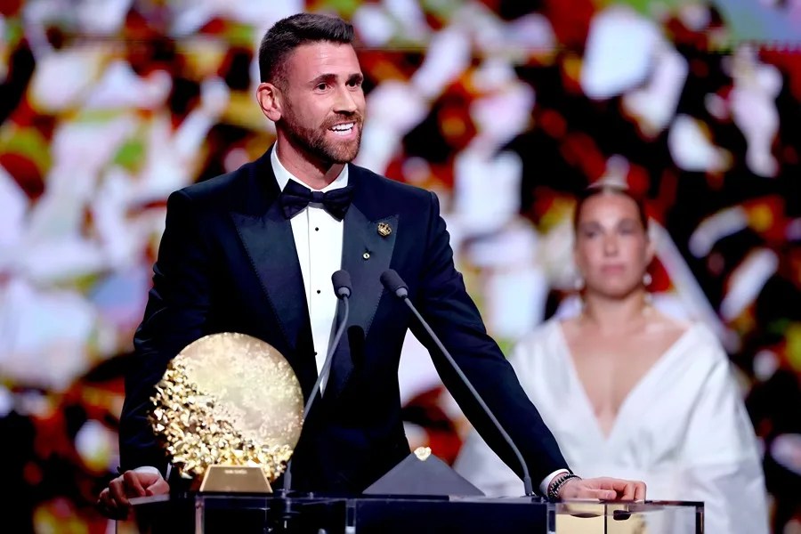Unai Simón, primer español en ganar el trofeo Yashin