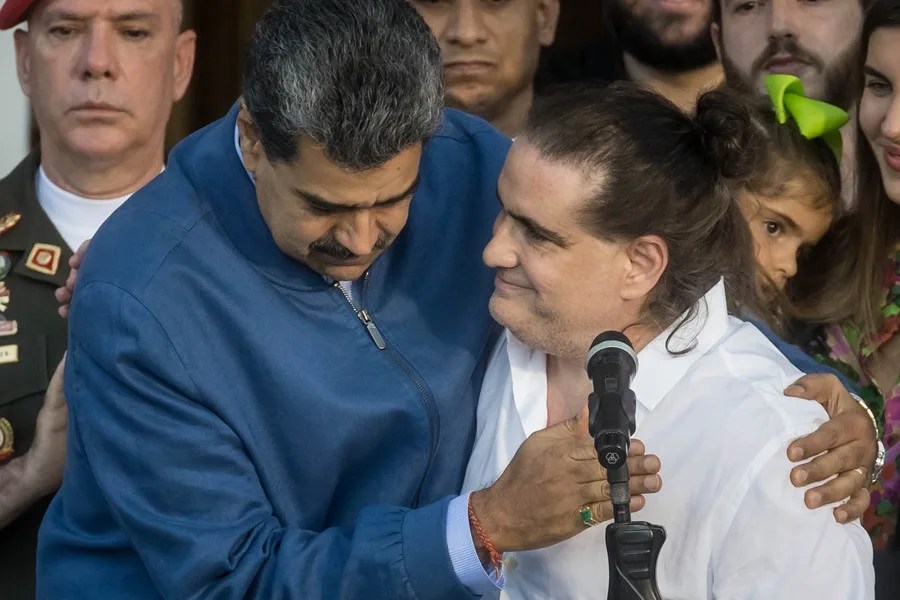 EE.UU. arresta a un colombiano, socio de Alex Saab, por el caso vinculado al Gobierno de Maduro