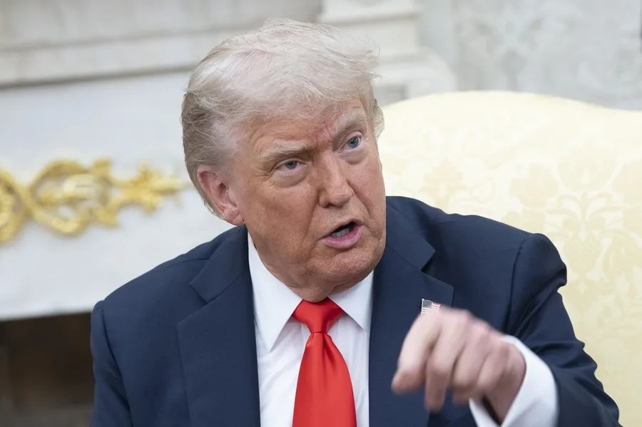 Trump dice que podría haber elecciones en Venezuela, pero que aún es "demasiado pronto"