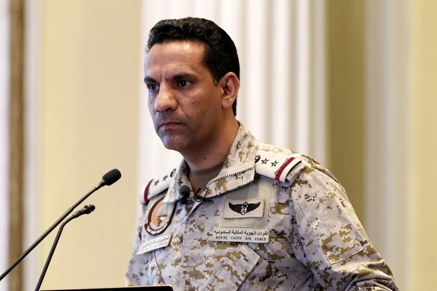 La coalición liderada por Arabia Saudí afirma que ha derribado tres misiles hutíes