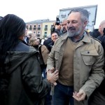 El presidente de Vox, Santiago Abascal
