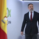 El líder de VOX, Santiago Abascal